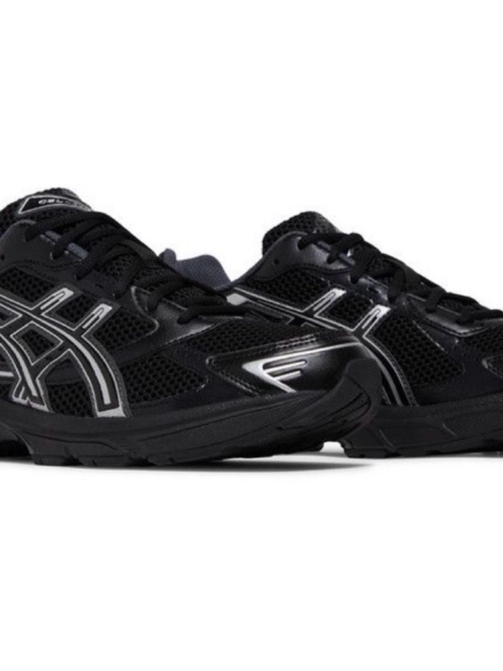 ASICS Gel 1130 Black/Silver - Picture 4 of 4